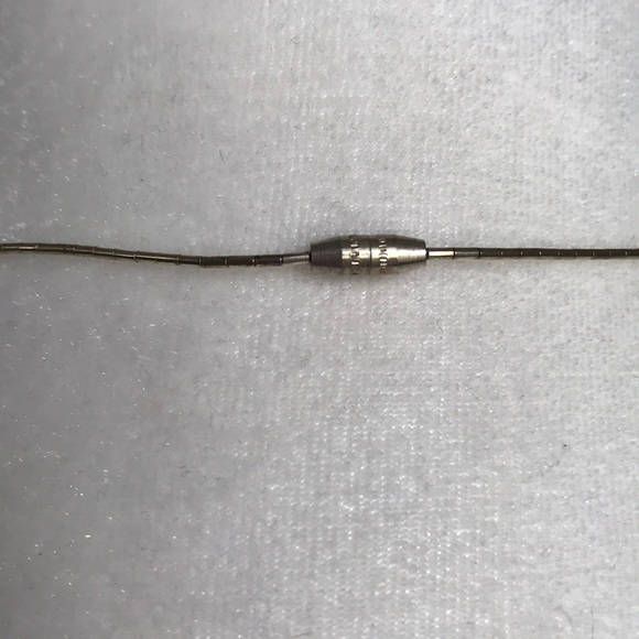 Sterling Silver Turquoise heart/feather Necklace - Picture 3 of 4